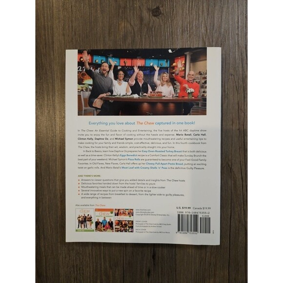 ABC Ser.: The Chew: an Essential Guide to Cooking and Entertaining : Recipes,... - Picture 2 of 2